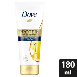 Dove Super Keratin Conditioner For Damaged Hair 180ml