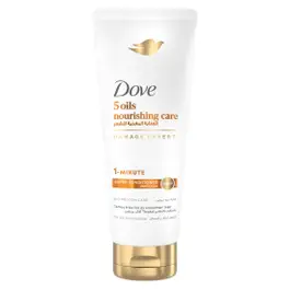 Dove 1 Minute Super Conditioner, 5 Oils Nourishing Care, 180ml