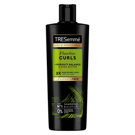 TRESemmé Pro Curls Shampoo, with Porosity Balance™ & Shea Butter, free from sulphates, parabens & dyes, 250ml