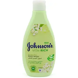 Johnson Vita-Rich Revitalizing Body Wash 400 Ml