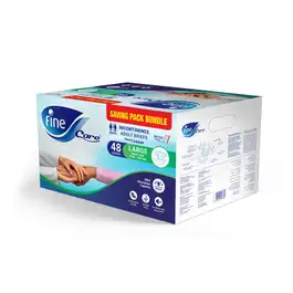 Fine Care Large Size Promo Pack 54/48 Pcs