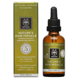 Apivita Hair Oil Pre-Sh Energizing Scalp 50 ml