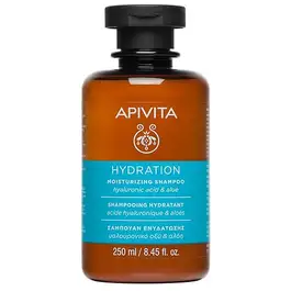 Apivita Moisturizing Shampoo Hyaluronic Acid & Aloe 250 ml