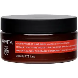 Apivita Color Seal Hair Mask Quinoa Proteins & Honey 200 ml