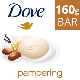 Dove Bar Soap ,Shea Butter & Vanilla ,160 g