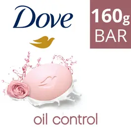 Dove Bar Soap Go Fresh Oil Control 160 g