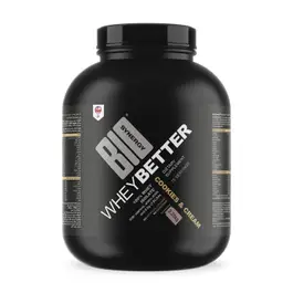 Bio Synergy Whey Better Cookies N Ceam - 2.25 Kg