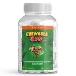 Holista Chewable Iron 10 Mg 60 Chewable Tablets