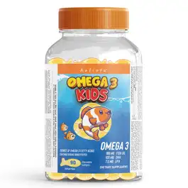 Holista Kids Omega 3 - 188mg Fish Oil - 90 Chewable Softgels
