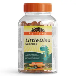 Holista Little Dino Kids Vitamin & Minerals - 180 Gummies