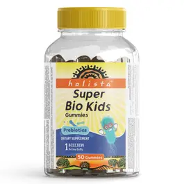 Holista Super Bio Kids Probiotics 1 Billion Cfu 50 Gummies