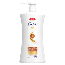 DOVE Shampoo, Nourishing Oil Care, 1000ml