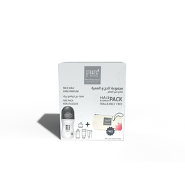 Pure Beauty Roll On Fragrance Free Hajj Kit