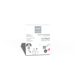 Pure Beauty Stick Fragrance Free Hajj Kit