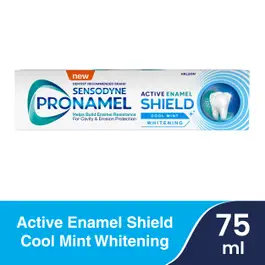 Sensodyne Toothpaste Pronamel Active Shield Whitening 75 Ml