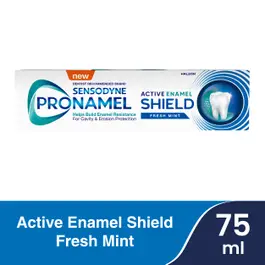 Sensodyne Toothpaste Pronamel Active Shield Fresh mint 75 Ml