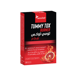 Sensilab Tummy Tox Waterout 10 Sachets