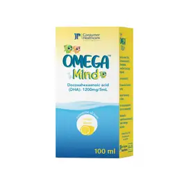 Omega Mind Omega-3 Syrup -100 Ml