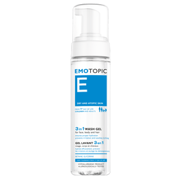 Emotopic 3 In 1 Wash Gel 200ml