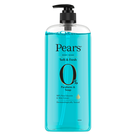 Pears Body Wash Soft and Fresh 500 ml