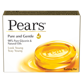 Pears Pure Gentle Soap 99 % Natural Oils and Glycerin 75g