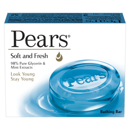 Pears Bar Soap Soft and Fresh 125 gm