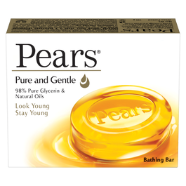 Pears Bar Soap Pure and Gentle 125 gm
