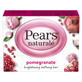 Pears Bar Soap Natural Pomogranate 125 gm