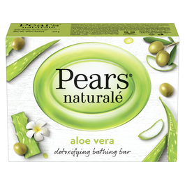 Pears Soap Bar Natural Aloe Vera 125 gm