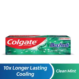 Colgate Max Fresh Clean Mint Green Gel Toothpaste 125 ml