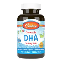 Carlson Kid'S Chewable Dha - 120 Chewable Soft Gels