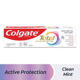 Colgate Total Active Protection Clean Mint Toothpaste 75 ml
