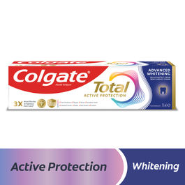 Colgate Total Active Protection Advanced Whitening Toothpaste 75 ml