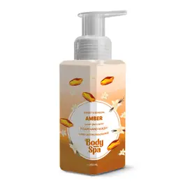 Body Spa Foaming Hand Wash Amber - 250 ml