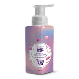 Body Spa Foaming Hand Wash Cotton Candy 250 Ml