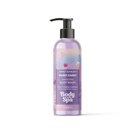 Body Spa Body Wash Sweet Candy - 475 ml