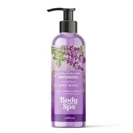 Body Spa Body Wash Patchouli - 475 ml