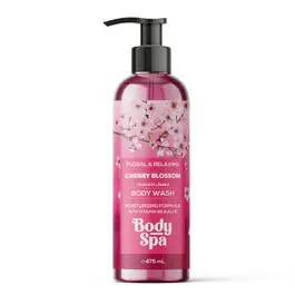 Body Spa Body Wash Cherry Blossom - 475 ml