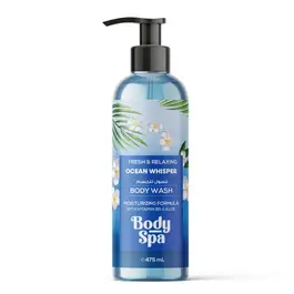 Body Spa Body Wash Ocean Whisper - 475 ml