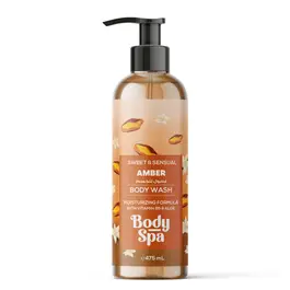 Body Spa Body Wash Amber - 475 ml
