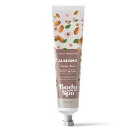 Body Spa Body Wash Almond - 75 ml
