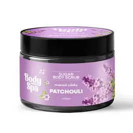 Body Spa Sugar Body Scrub Patchouli - 240 ml