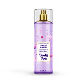 Body Spa Body Mist Sweet Candy - 250 ml