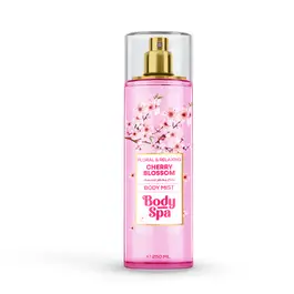 Body Spa Body Mist Cherry Blossom - 250 ml
