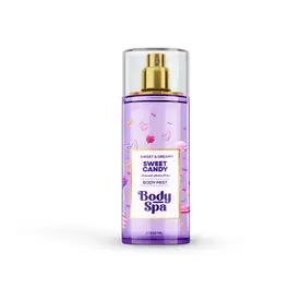 Body Spa Body Mist Sweet Candy - 100 ml