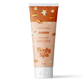 Body Spa Body Lotion Amber - 240 ml