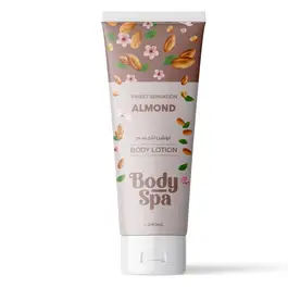 Body Spa Body Lotion Almond - 240 ml