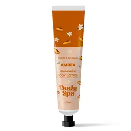 Body Spa Body Lotion Amber - 75 ml