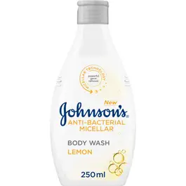 Johnson Anti-Bacterial Micellar Lemon Bodywash 250 Ml