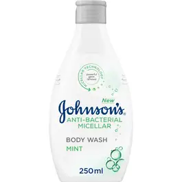 Johnson Anti-Bacterial Micellar Mint Bodywash 250 Ml